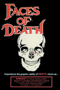 Faces da Morte - Poster / Capa / Cartaz - Oficial 4