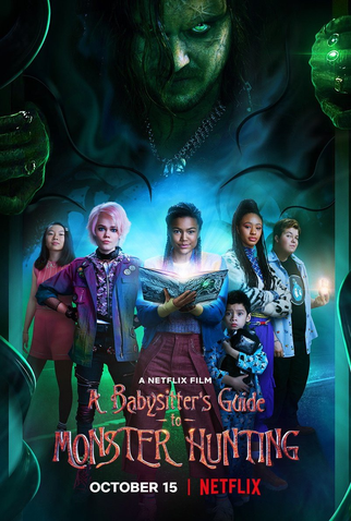 Poster 1 de Filme Manual de Caça a Monstros (2020)