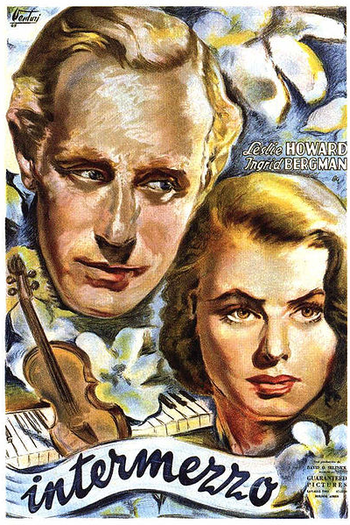 Poster de Filme Intermezzo, Uma História de Amor (1939)