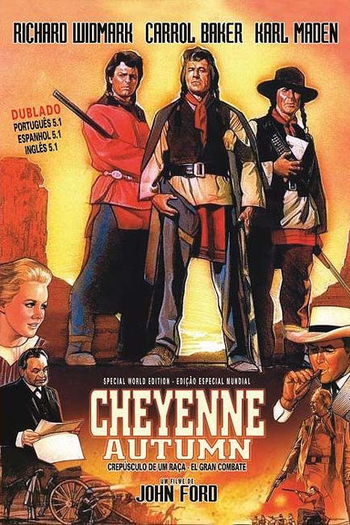  de Filme Crepúsculo de uma Raça (1964)