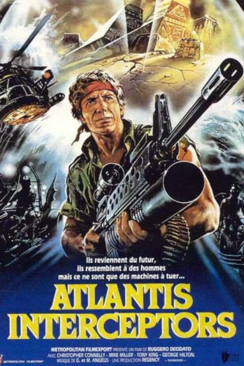  de Filme Os Caçadores da Atlântida (1983)