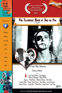A Morte Acidental de Joey por Sue - Poster / Capa / Cartaz - Oficial 1