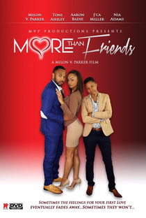 More Than Friends - Poster / Capa / Cartaz - Oficial 1