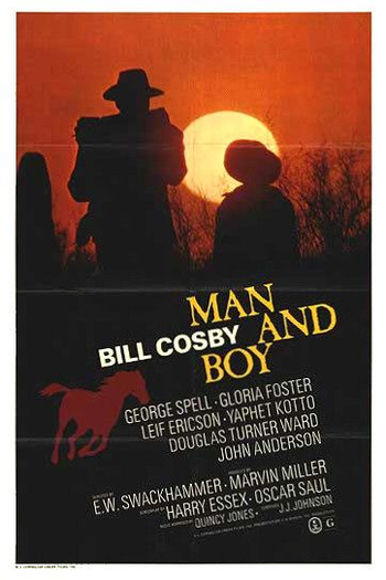 Poster de Filme O Homem e o Menino  (1971)