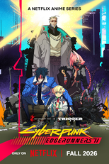 Cyberpunk: Mercenários (2ª Temporada) (サイバーパンク エッジランナーズ II)