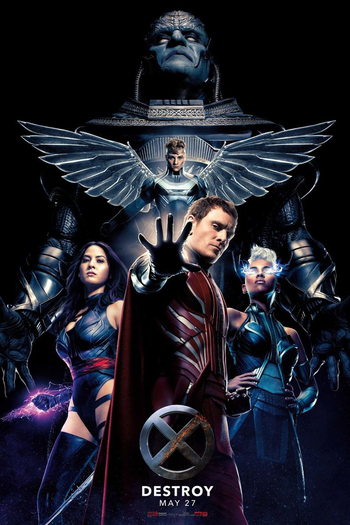  de Filme X-Men: Apocalipse (2016)