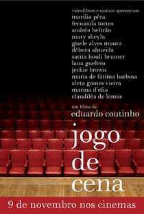 Jogo de Cena - Poster / Capa / Cartaz - Oficial 1