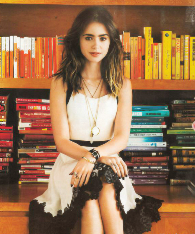 Lily Collins - Foto 20