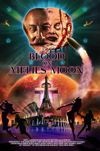 Poster de Filme Sangue na Lua de Méliès (2016)