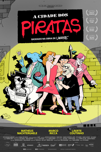  de Filme A Cidade dos Piratas (2018)