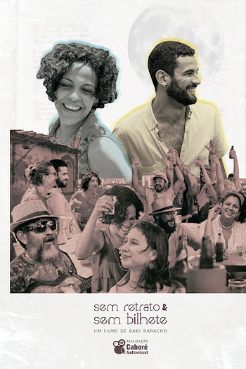 Poster de Curta Sem retrato e sem bilhete (2018)