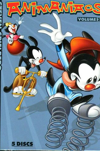 Poster de Série Animaniacs (2ª Temporada) (1994)