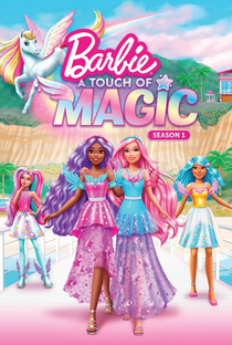 Barbie: Um Toque de Mágica - Poster / Capa / Cartaz - Oficial 1