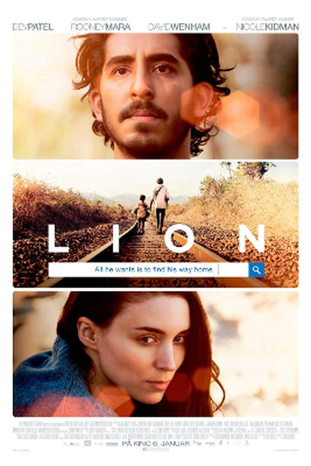 Lion: uma jornada para casa (2016) - crítica
