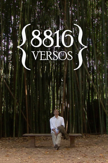 Poster de Filme 8816 Versos (2013)