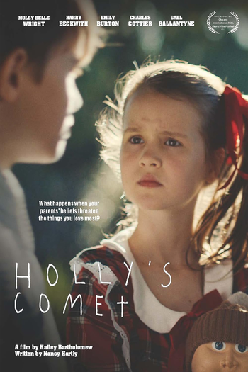 Poster de Curta Holly's Comet (2023)