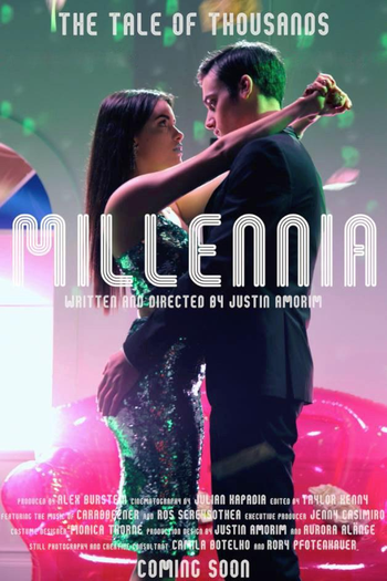 Poster de Curta Millennia (2015)