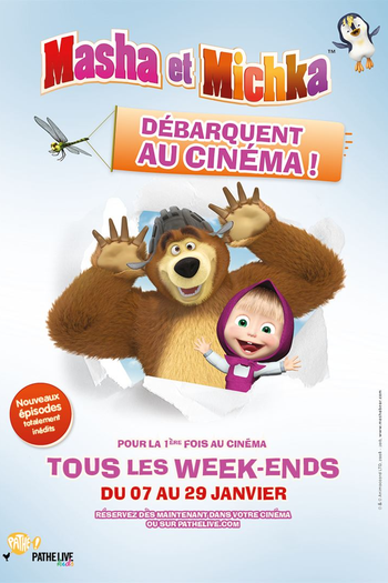  de Filme Masha e o Urso, o Filme (2016)