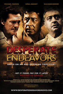 Desperate Endeavors - Poster / Capa / Cartaz - Oficial 1