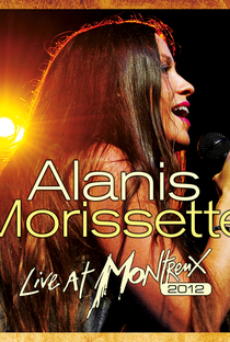 Alanis Morissette - Live At Montreux - Poster / Capa / Cartaz - Oficial 1