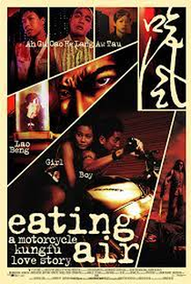Eating Air - Poster / Capa / Cartaz - Oficial 1