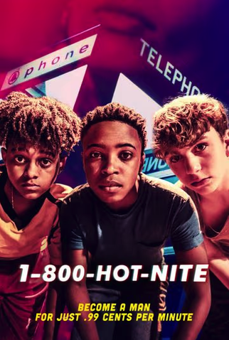 Poster 1 de Filme 1-800-Hot-Nite (2022)