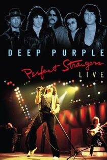 Deep Purple: Perfect Strangers - 1984 - Poster / Capa / Cartaz - Oficial 1