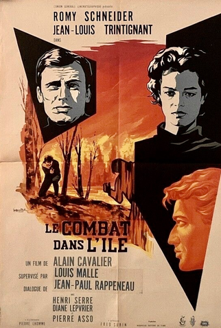 Poster 6 de Filme O Duelo na Ilha (1962)
