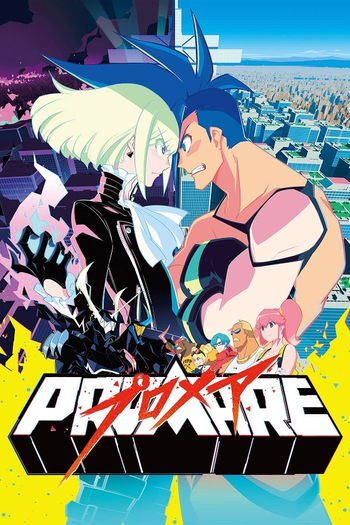  de Filme Promare (2019)