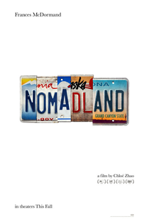Nomadland - Poster / Capa / Cartaz - Oficial 3