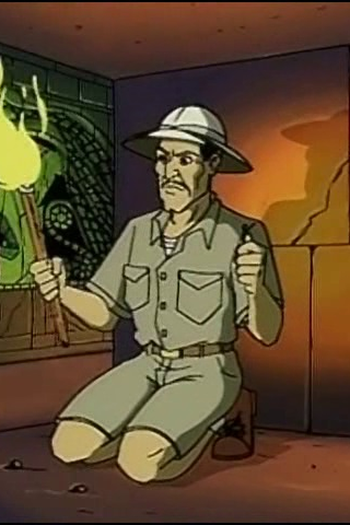 Poster de Episódio The Avenging Phantom / Myth Conceptions (1994)