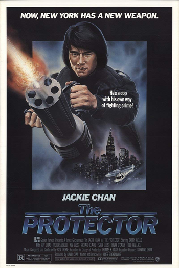  de Filme A Fúria do Protetor (1985)