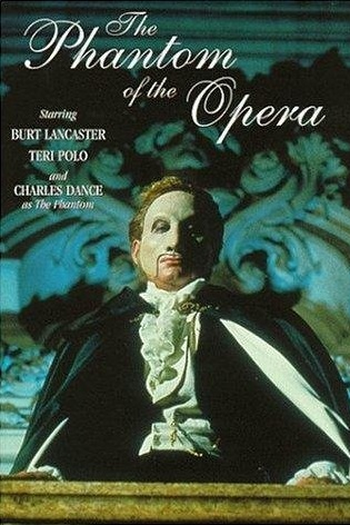 Poster de Filme O Fantasma da Ópera (1990)
