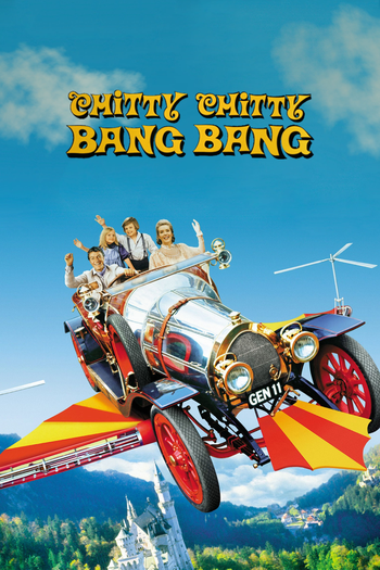  de Filme O Calhambeque Mágico (1968)