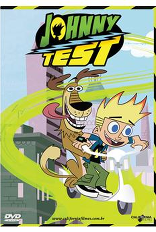Poster 1 de Série Johnny Test (1ª Temporada) (2005)