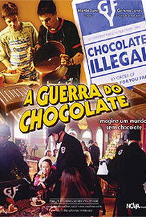 A Guerra do Chocolate - Poster / Capa / Cartaz - Oficial 1
