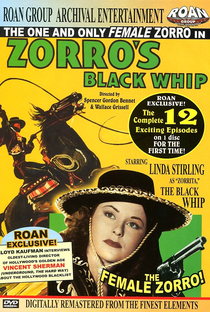 O Chicote do Zorro - Poster / Capa / Cartaz - Oficial 5
