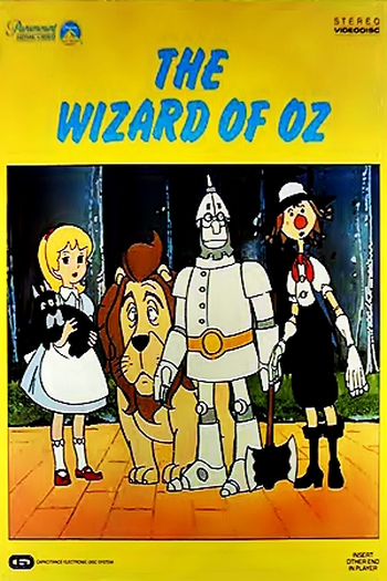  de Filme O Mágico de Oz (1982)