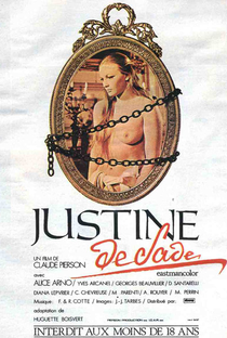 Justine de Sade - Poster / Capa / Cartaz - Oficial 2
