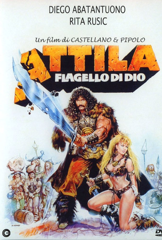 Poster 1 de Filme Attila Flagelo de Deus (1982)