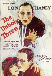 The Unholy Three (The Unholy Three)