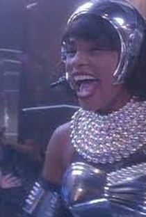 Whitney Houston: Queen of the Night - Poster / Capa / Cartaz - Oficial 1