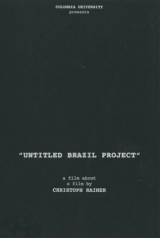 Poster 1 de Curta Untitled Brazil Project (2011)