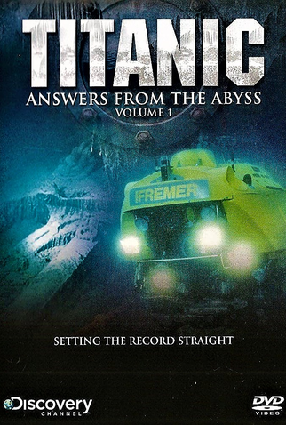 Poster 4 de Filme Titanic: Respostas do Abismo (1999)