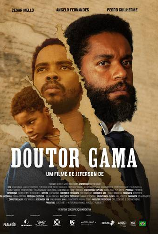 Poster 1 de Filme Doutor Gama (2021)
