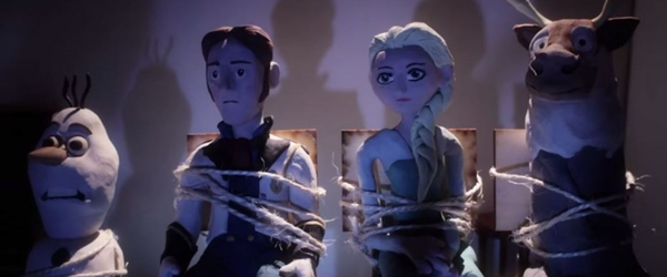 Como seria Frozen dirigido por John Carpenter?
