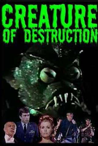 Poster 2 de Filme Criada Para Destruir (1967)