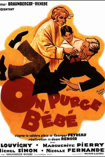 Poster de Filme O Laxante do Bêbê (1931)