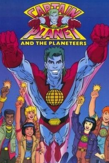  de Série Capitão Planeta (1ª Temporada) (1990)