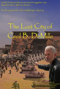 The Lost City of Cecil B. Demille - Poster / Capa / Cartaz - Oficial 1